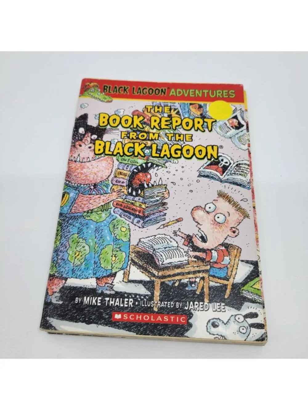 Black Lagoon Adventures by Mike Thaler Lot of 10 Chapter Books - BK206